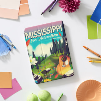 Mississippi For adventure iPad Pro Cover