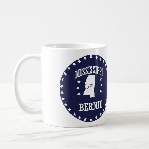 MISSISSIPPI FOR BERNIE SANDERS COFFEE MUG
