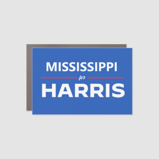 Mississippi for Kamala Harris Car Magnet