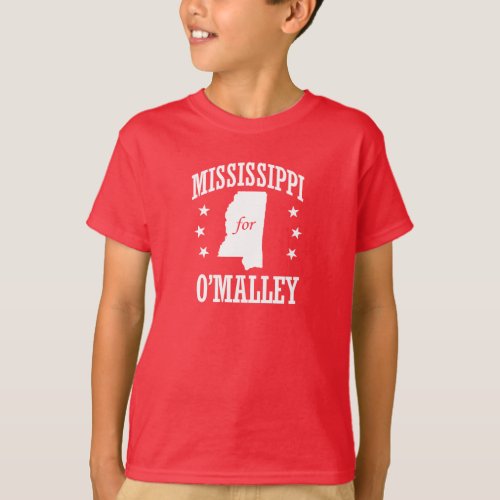 MISSISSIPPI FOR OMALLEY T_Shirt