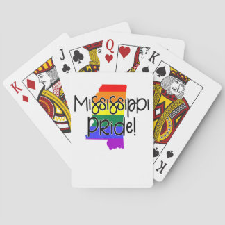 Mississippi Gay Pride Poker Cards
