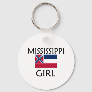 MISSISSIPPI GIRL KEYCHAIN
