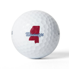 Mississippi Golf Balls