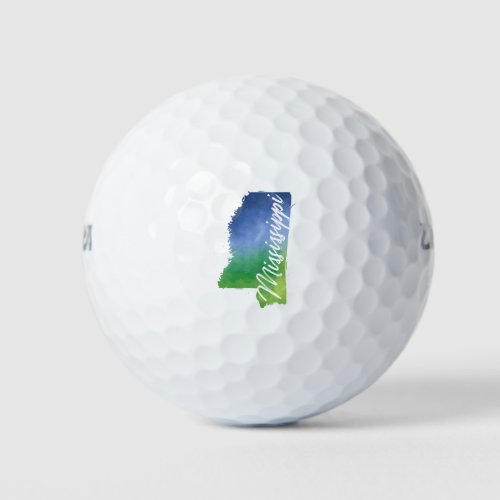 Mississippi Golf Balls