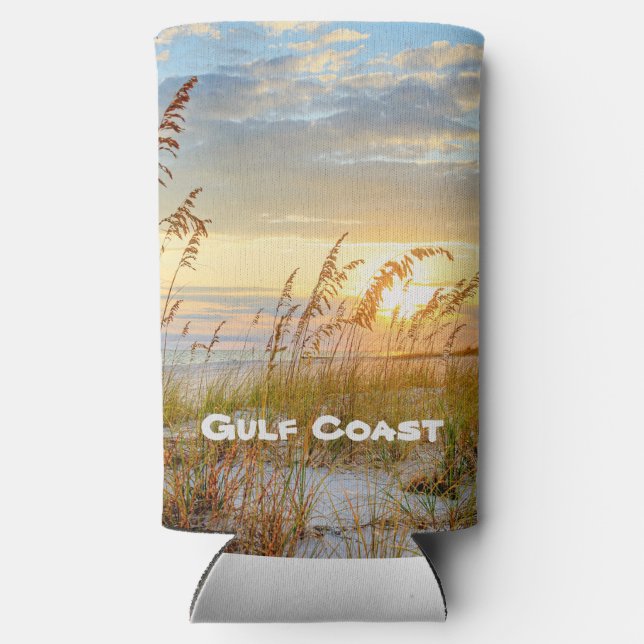 Mississippi Gulf Coast Drink Cooler (Back)