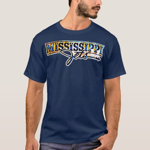 Mississippi Jets Basketball T_Shirt