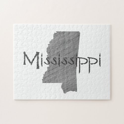 Mississippi Jigsaw Puzzle