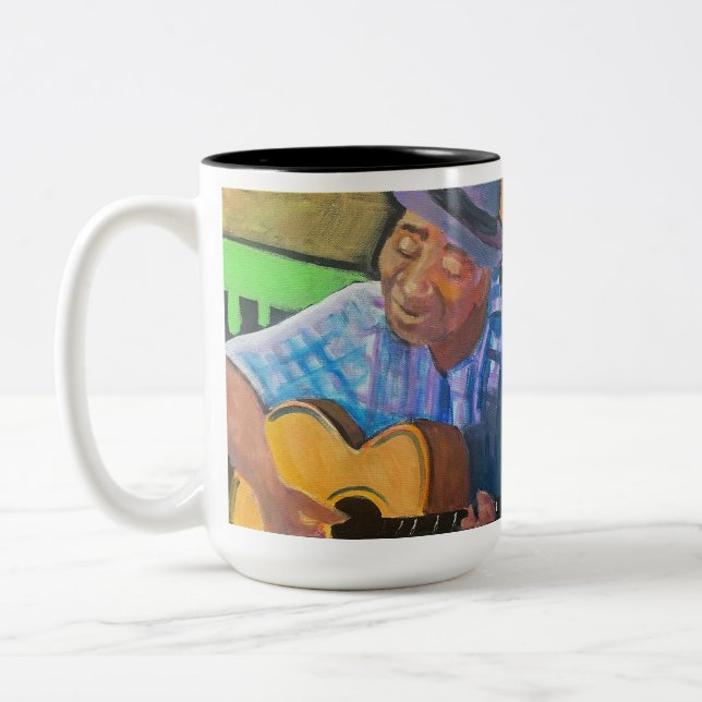 Mississippi John Hurt Coffee Mug (Left)