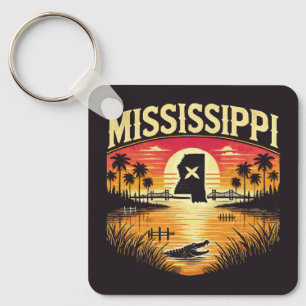 Mississippi Keychain