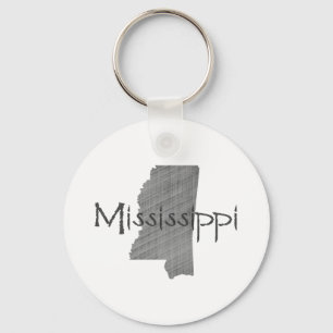 Mississippi Keychain