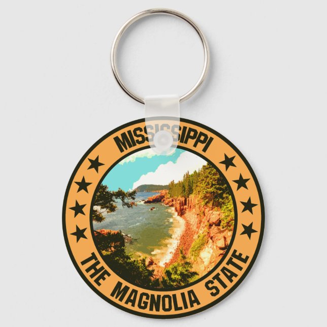 Mississippi                                        keychain (Front)