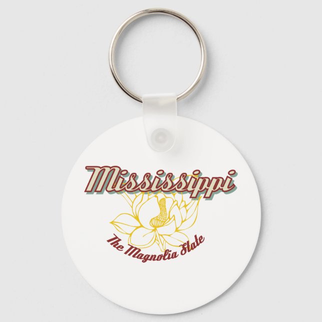 Mississippi Keychain (Front)