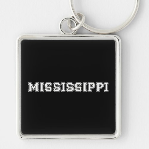 Mississippi Keychain