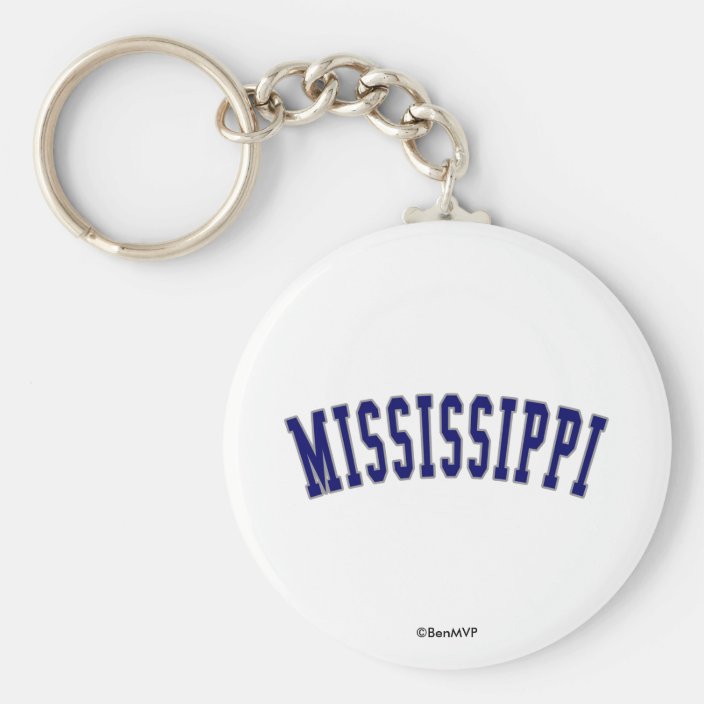 Mississippi Keychain