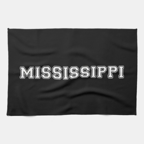 Mississippi Kitchen Towel