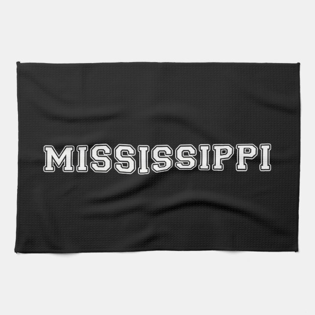 Mississippi Kitchen Towel (Horizontal)