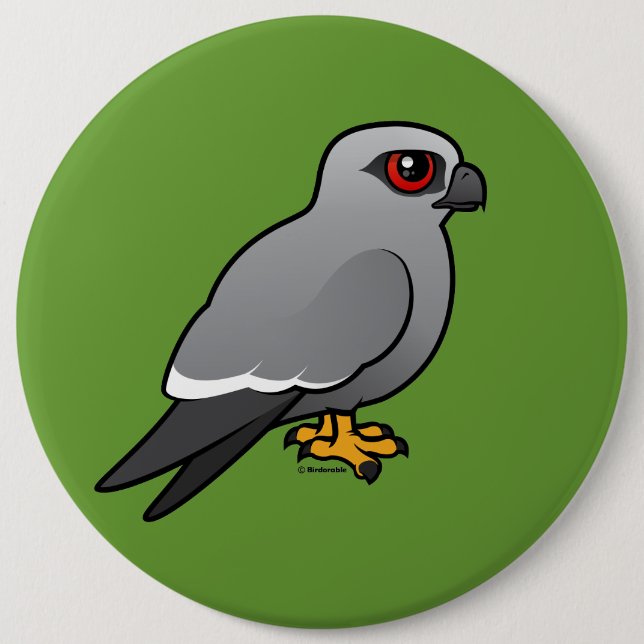 Mississippi Kite Button (Front)