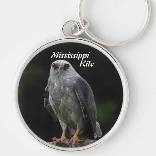 Mississippi Kite photo keychain