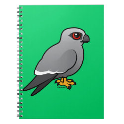 Mississippi Kite Photo Notebook (6.5