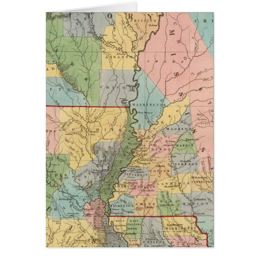 Mississippi, Louisiana, Arkansas (Front)