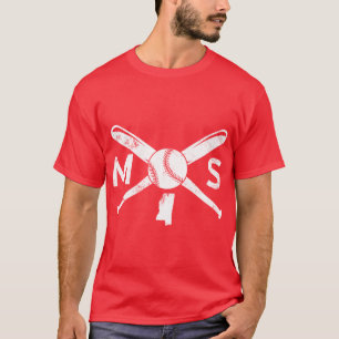 Mississippi Love MS Mississippi Gear T-Shirt