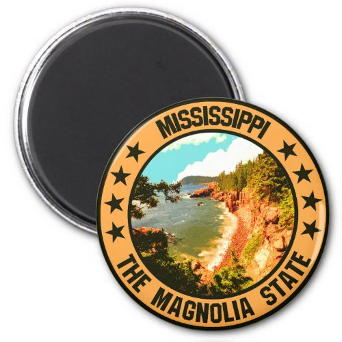Mississippi                                        magnet