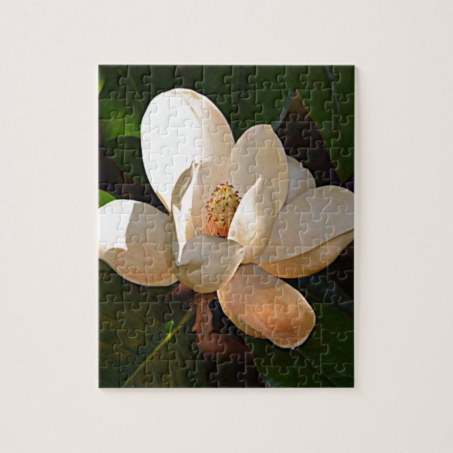 Mississippi Magnolia Jigsaw Puzzle (Vertical)