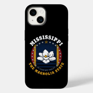 MISSISSIPPI MAGNOLIA STATE FLAG Case-Mate iPhone 14 CASE