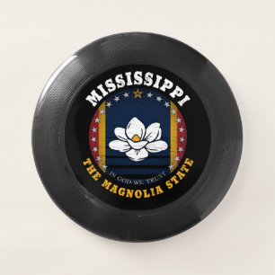 MISSISSIPPI MAGNOLIA STATE FLAG Wham-O FRISBEE