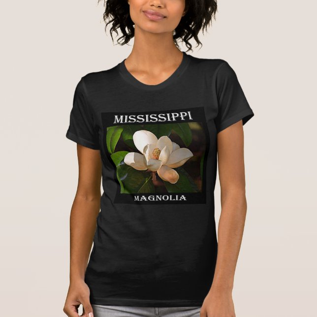 Mississippi Magnolia T-Shirt (Front)