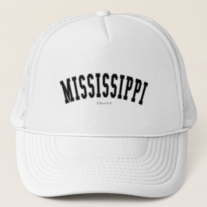 Mississippi Mesh Hat
