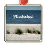 Mississippi Metal Ornament