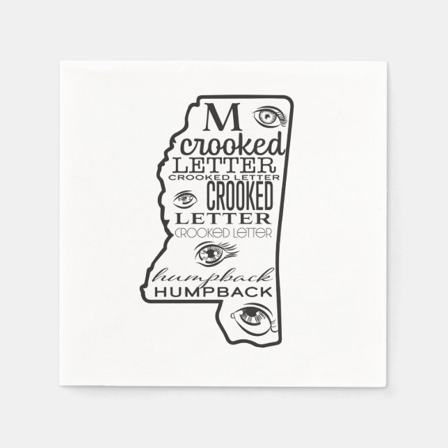 MISSISSIPPI NAPKINS (Front)
