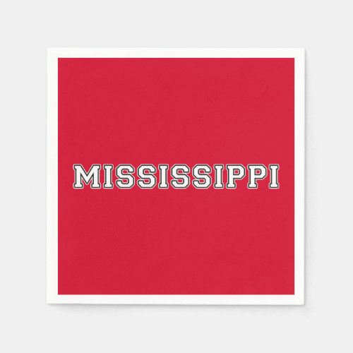Mississippi Napkins