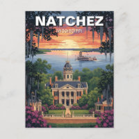 Mississippi Natchez Travel 