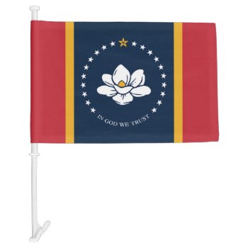 Mississippi New Flag Usa United States America Mag by tony4urban at Zazzle