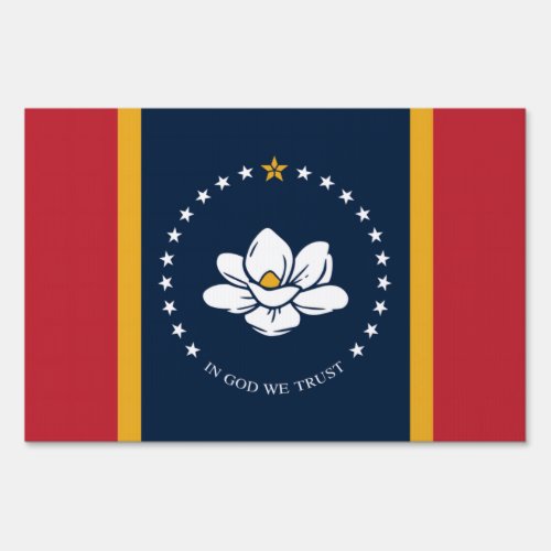 mississippi new flag usa united states america mag sign