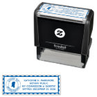 Mississippi Notary Public Self Inking Rubber Stamp