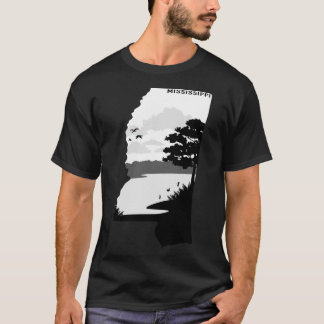 Mississippi Oversized 2 T-Shirt