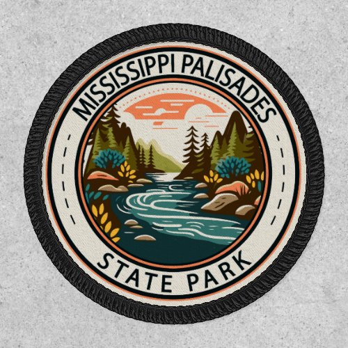 Mississippi Palisades State Park Illinois Badge