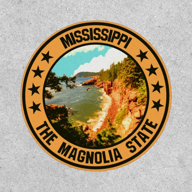 Mississippi                                        patch (Front)