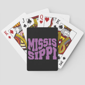 Mississippi Poker Cards