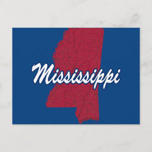 Mississippi Postcard