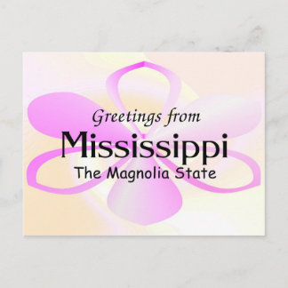 Mississippi Postcard