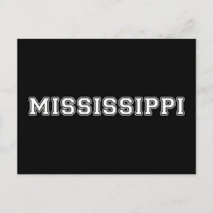 Mississippi Postcard