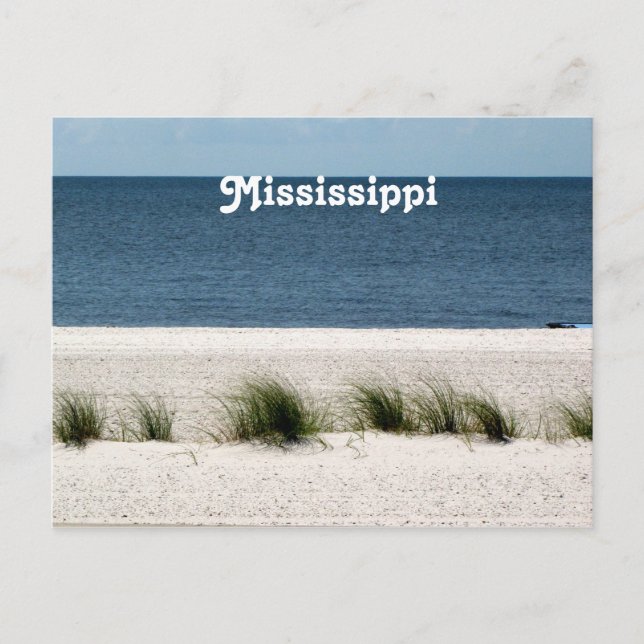 Mississippi Postcard (Front)