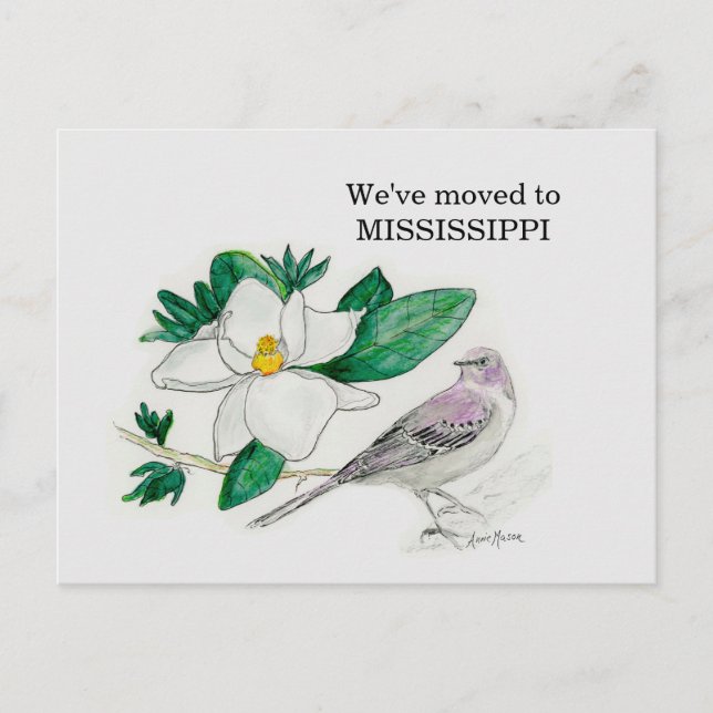 Mississippi Postcard (Front)