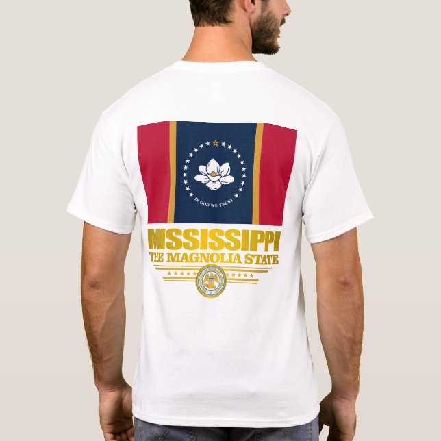 Mississippi Pride 2 T-Shirt (Back)