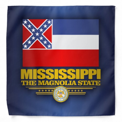 Mississippi Pride Bandana