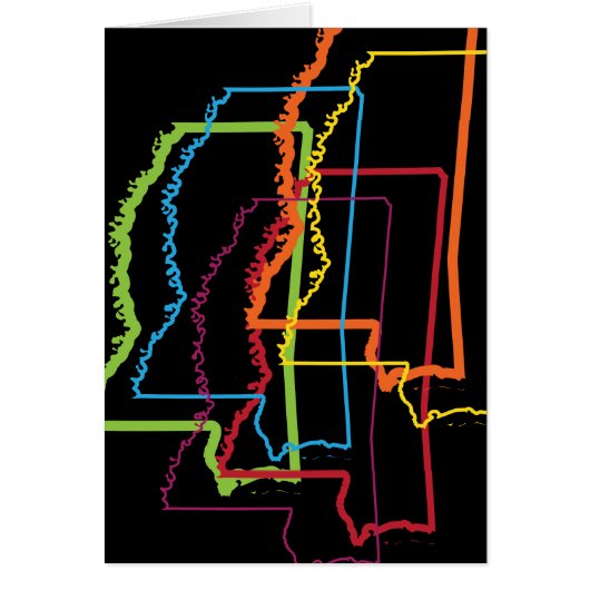 mississippi pride blur cards (Front)